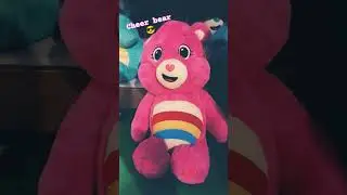Cheer Bear soft toy ☠️☠️ 😱😱😱😱