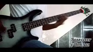 pirate of caribbean - bass cover (um_saz)