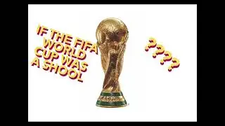 If The FIFA World Cup was a school #football #fifa #g&ouml;tze