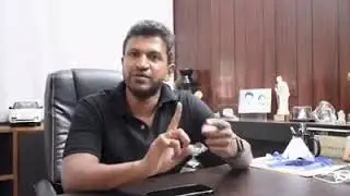 Powerstar Puneeth Rajkumar On Aarogya Setu App for COVID19 | DCM Ashwath Narayan