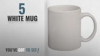 Top 10 White Mug [2018]: Easy Way Ceramic Coffee Mug 350 Ml