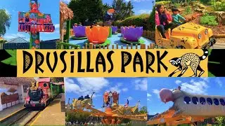 ZOO PARKS - DRUSILLAS ZOO PARK COOL RIDES