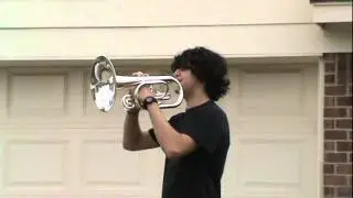 Carolina Crown 2012 Mellophone audition