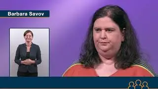 Wahl zum FSW-Kund:innen-Rat 2025: Kandidatin Barbara Savov