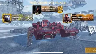 Trump card cyclone demonstration Crossout mobile