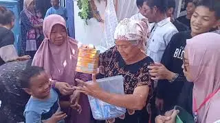 Acara Hajatan bapak Ujang _ ibu wari 