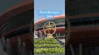 Iconic Bharat Mandapam Delhi 🩵