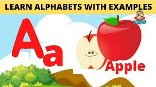 A For Apple | B For Balloon | C For Cake | ABC Songs For Kids | Nursery Rhymes