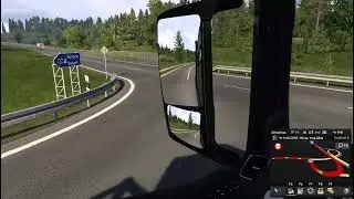 Небезпечне перевезення нітроцелюлози з Німеччини у Францію на MAN 168 км Euro Truck Simulator 2 №2