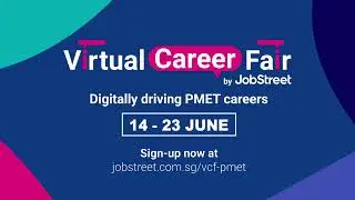 JobStreet's Virtual Career Fair (PMET Edition)