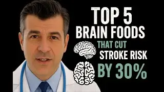 Senior Health : I Ate TOP5 Brain Foods for a Month and Reduced Stroke Risk by 30%