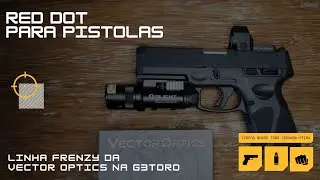 Red dot Frenzy Vector Optics na G3 TORO Frenzy S e Franzy MOS