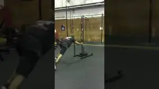 Building Endurance, Power, and Explosiveness with Sled Pushes