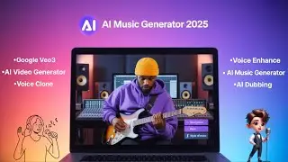 Best AI Music Generator for YouTube & Social Media Creators | TopMediai