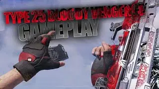 TYPE-25 BLOODY VENGEANCE(NERF GUN) GAMEPLAY CODM