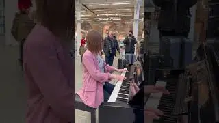 F&uuml;r Elise by Ludwig van Beethoven (Take 2) St.Pancras station.