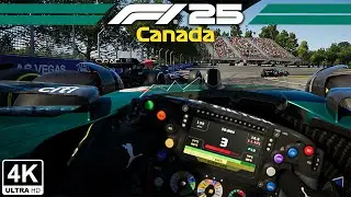 Lance Stroll's BIG Return to F1 in Canada 2025! | F1 25 Aston Marting Ultra Immersive Gameplay