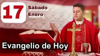 EVANGELIO DE HOY 🔴SÁBADO 17 DE ENERO DE 2026 (San Marcos 2, 13-17) | PADRE RICARDO PRATO