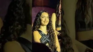 not the Tonight I Might slander 🥺 @katseyeworld #katseye katseye daniela grammy museum fancam LA