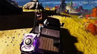FLYING CAR GLITCH FORTNITE CHAPTER 4 SEASON 1 USING SHOCKWAVE HAMMER