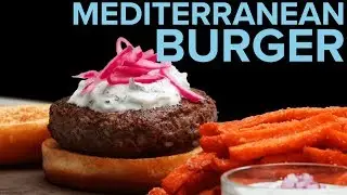Mediterranean Burger