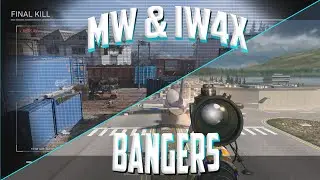 Two Piece Dream & MW2 BANGERS (MW & IW4X Trickshots)