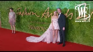 Премия Fashion Awards 2017 в Royal Albert Hall в Лондоне