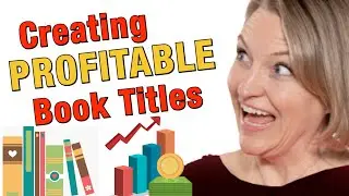 Creating Marketable AND Profitable Non-Fiction Book Titles | Livestream Replay