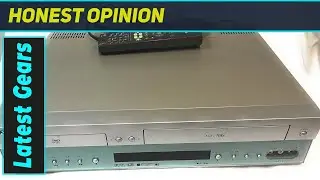 `GoVideo DVR4300: The Best DVD-VCR Combo for Your Classic & Digital Media