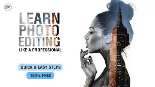 How to Make Double exposure Images | Learn Photoshop in Hindi | Photoshop for Beginners | 2021