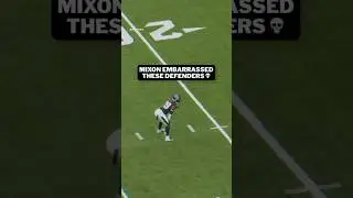 Joe Mixon really made these guys look silly on this TD run 😅