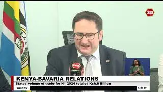 Kenya and Bavaria to partner on e-commerce, labour and agriculture