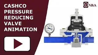 Cashco - Pressure Reducing Valve Animation