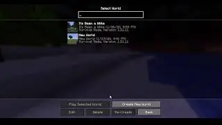 Playing Minecraft After a Years | Survival Mode 