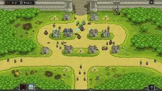 Kingdom Rush Level 6 Iron Challenge - 1080p 60fps