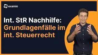[Einladung] Int. StR Nachhilfe | Grundlagenf&auml;lle im int. Steuerrecht