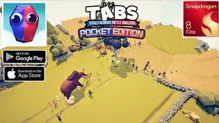 Tabs Pocket Edition Mobile - Gameplay Max Graphics 60FPS (Android/IOS) Legion Y700 Gen 4