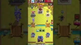 думаю что ИИ не скоро нас уничтожат... #clashroyale #ии #бот #рекомендации