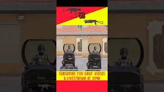 Ump45 vs PP Bizon I Tips and tricks I #bgmi #gaming #pubg #shorts  #trending #viral #bgmi3.2update