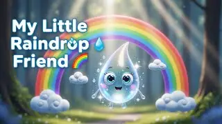 My Little Raindrop Friend | Fun Kids Adventure Video | Educational Learning for Children