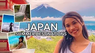 JAPAN TRAVEL GUIDE: Summer in Chiba, Izu, Mt. Fuji, Hokkaido and festivals to go to ✨