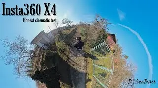 Insta360 X4 | Honest cinematic test with maxed out settings | 4K | DJSeeBass