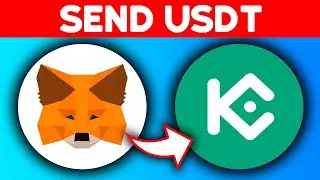 🔥 How to SEND USDT from METAMASK to KUCOIN (Step by Step)