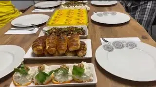 MİSAFİR  İKRAMLARIM | PORTAKAL SOSLU PASTA | PAMUK POĞA&Ccedil;A MEKSİKA FASULYESİ SALATASI| KEREVİZ SALATA