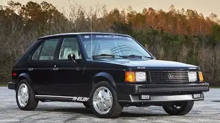 Shelby OMNI GLHS 1986-1987: Najgroźniejszy hatchback lat 80, o kt&oacute;rym nikt w Europie nie słyszał.