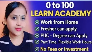 ಮನೆಯಿಂದ ಮಾಡುವ ಕೆಲಸ/English communication work/22000 salary/Fresher can apply/PUC -Degree can apply 