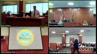 Prosecutor Rocky Wixom Questions Kelsie Harris, a Clog Instructor - ID v. Chad Daybell - Day 10