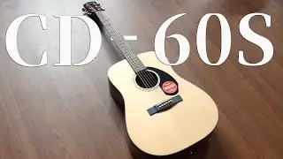 萬元以內最強面單吉他？Fender CD-60S開箱