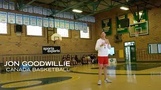 Jon Goodwillie - Canada Basketball