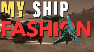 My MUST have SHIP SKINS | The Amazing SHIP FASHION in Star Citizen